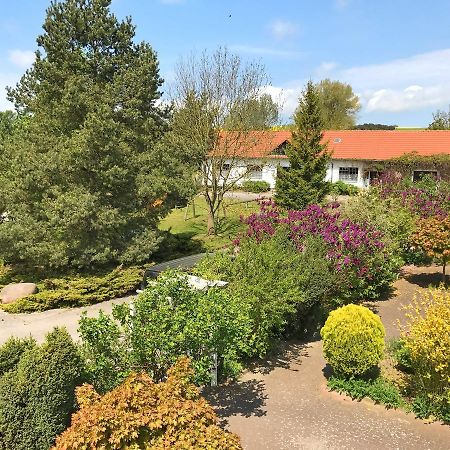 Landpension Dubnitz - Ferienwohnung 1 ザスニッツ エクステリア 写真