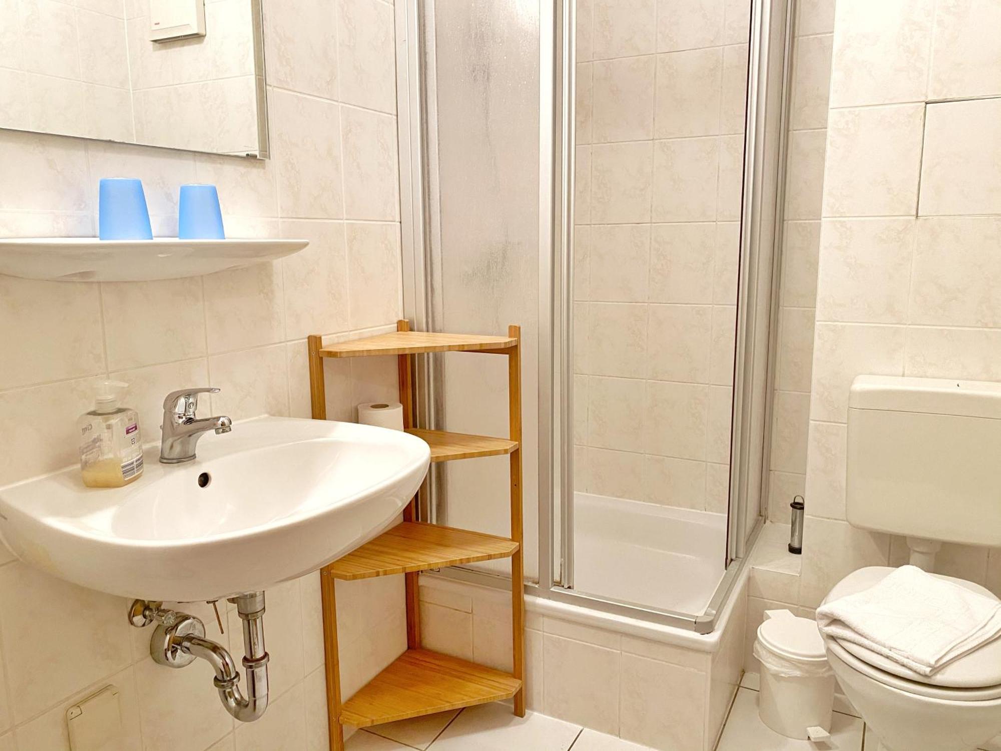 Landpension Dubnitz - Ferienwohnung 1 ザスニッツ エクステリア 写真